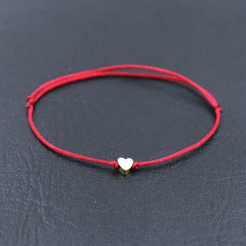CHARM BRACELET- STAINLESS STEEL - HEART