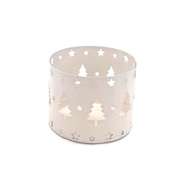 Xms Hollow Candle Holder