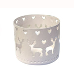 Xms Hollow Candle Holder