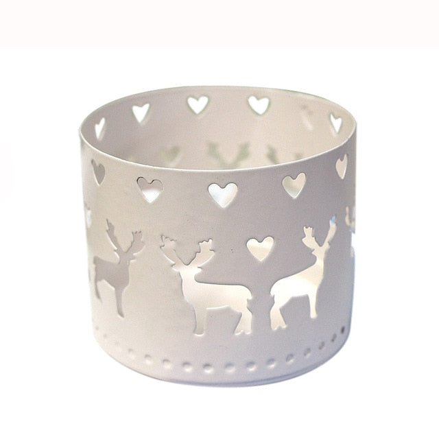 Xms Hollow Candle Holder