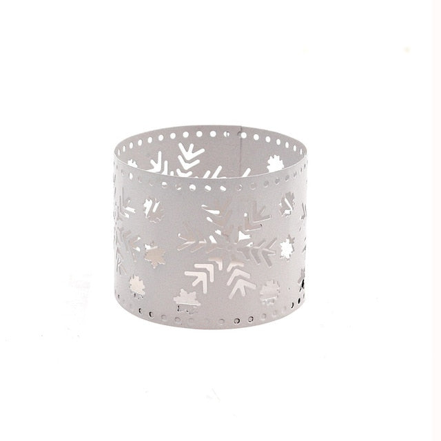 Xms Hollow Candle Holder