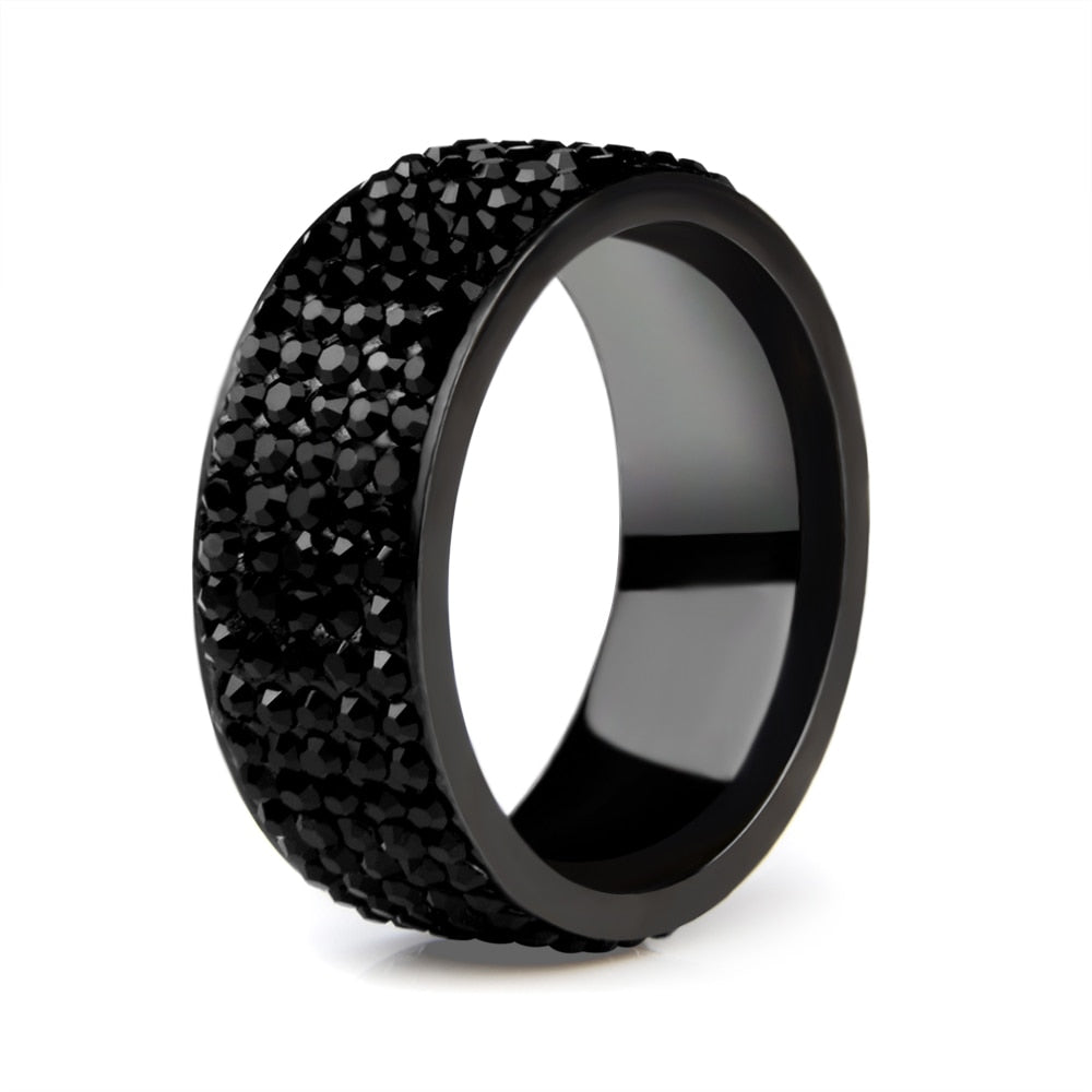 Fashion Men's Ring Magic Wear Nfc Smart Ring Finger Digital Ring