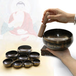 Metal Craft Buddha Bowl