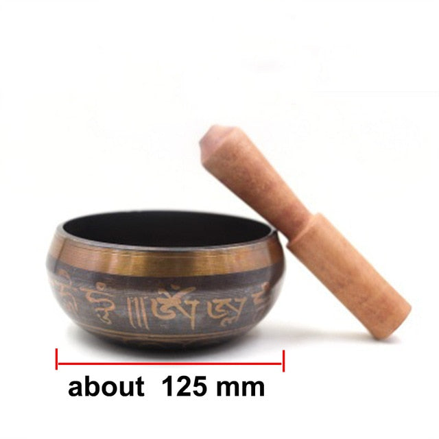 Metal Craft Buddha Bowl