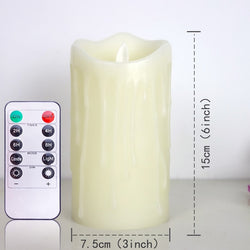 Flickering LED Candles