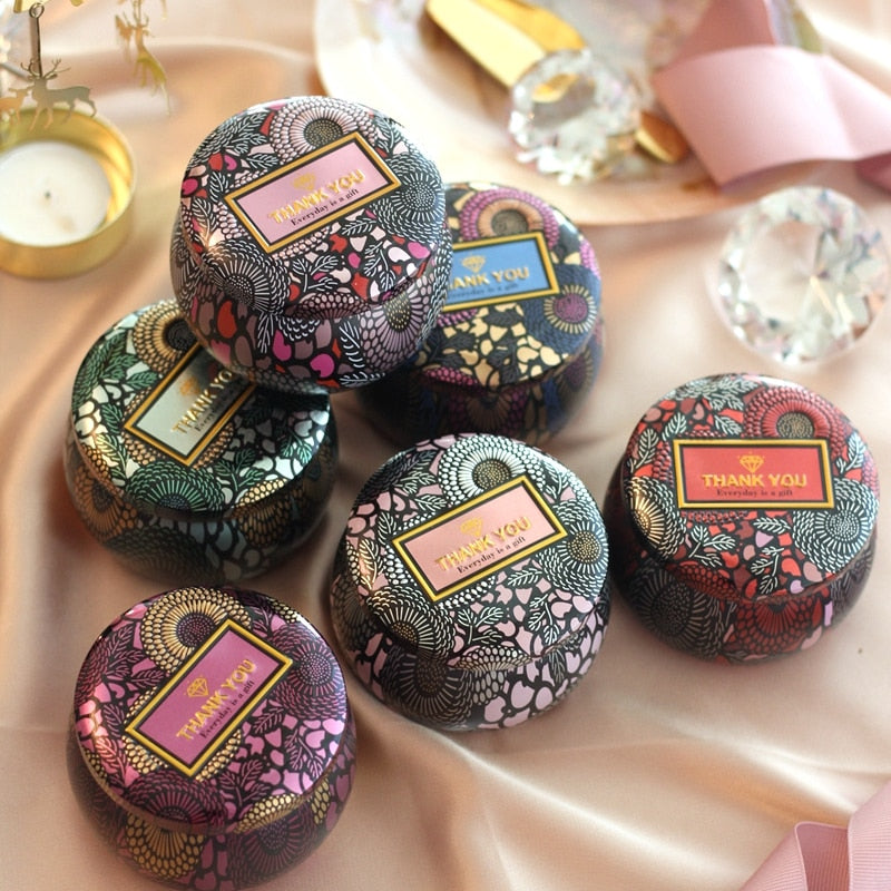 Jewelry Storage Box- Tea Candy