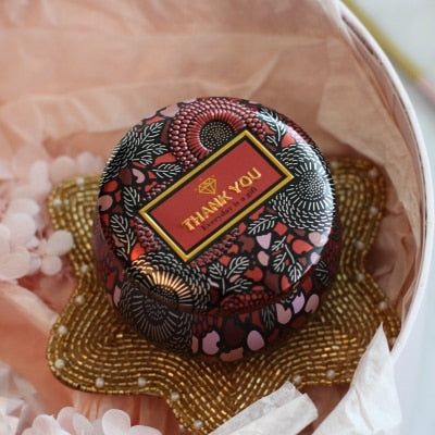 Jewelry Storage Box- Tea Candy