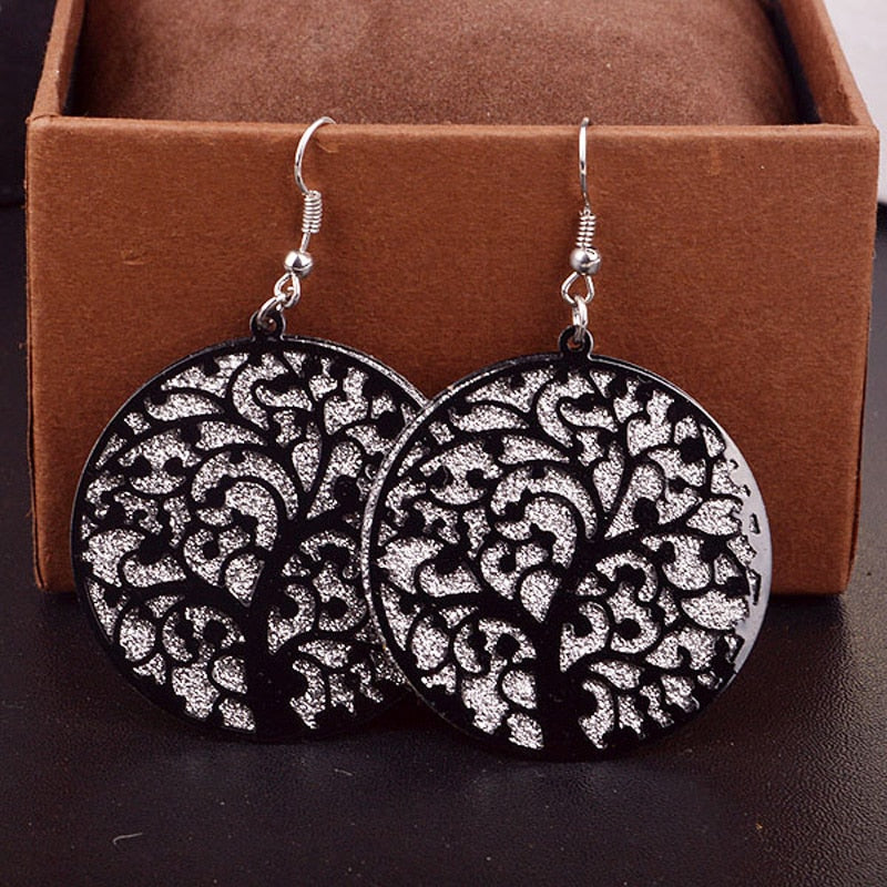 LIFE TREE- EARRINGS