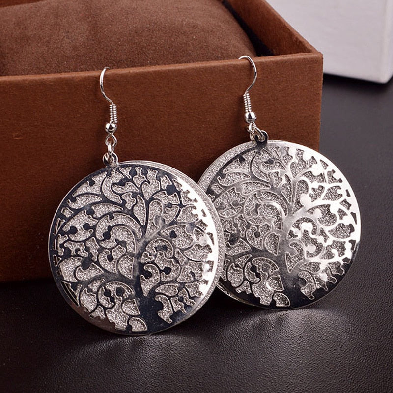 LIFE TREE- EARRINGS