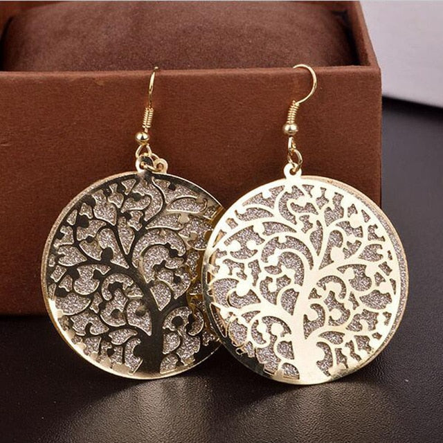 LIFE TREE- EARRINGS