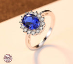 PRINCESS DIANA WILLIAM KATE GEMSTONE RINGS