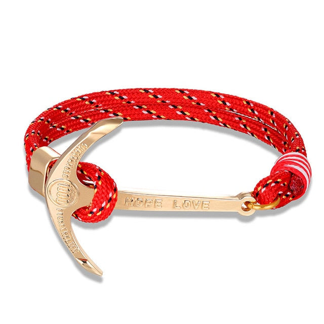 CHARM BRACELET - ANCHOR