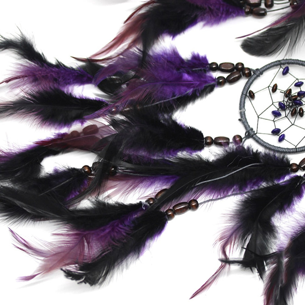 Purple Feather Dream catcher