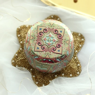 Jewelry Storage Box- Tea Candy