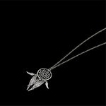 Trendy Dreamcatcher Pendant Mandala Lotus Necklaces