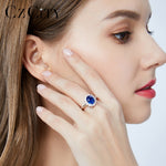 PRINCESS DIANA WILLIAM KATE GEMSTONE RINGS