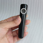 OBSIDIAN CRYSTAL STONE QUARTZ - TUBE PIPE