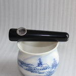 OBSIDIAN CRYSTAL STONE QUARTZ - TUBE PIPE